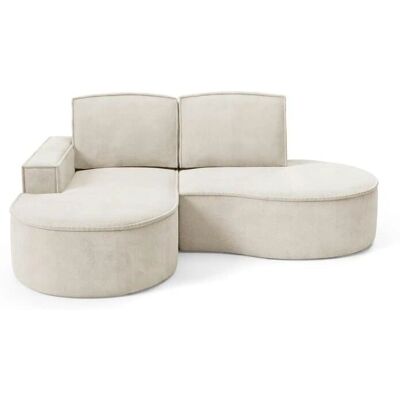 Höffner Ecksofa Flow ¦ beige ¦ Maße (cm): B: 210 H: 88 Höffner Ecksofa Flow ¦ beige ¦ Maße (cm): B: 210 H: 88