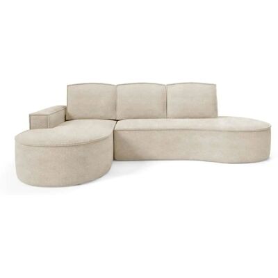 Höffner Ecksofa Flow ¦ beige ¦ Maße (cm): B: 277 H: 88 Höffner Ecksofa Flow ¦ beige ¦ Maße (cm): B: 277 H: 88
