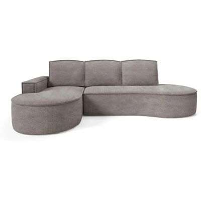 Höffner Ecksofa Flow ¦ grau ¦ Maße (cm): B: 277 H: 88 Höffner Ecksofa Flow ¦ grau ¦ Maße (cm): B: 277 H: 88