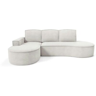 Höffner Ecksofa Flow ¦ weiß ¦ Maße (cm): B: 277 H: 88 Höffner Ecksofa Flow ¦ weiß ¦ Maße (cm): B: 277 H: 88