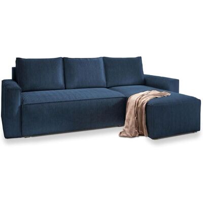 MASSENO Ecksofa mit Schlaffunktion Potaro ¦ blau ¦ Maße (cm): B: 230 H: 85 MASSENO Ecksofa mit Schlaffunktion Potaro ¦ blau ¦ Maße (cm): B: 230 H: 85