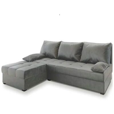 MASSENO Ecksofa mit Schlaffunktion Rita ¦ grau ¦ Maße (cm): B: 200 H: 85 MASSENO Ecksofa mit Schlaffunktion Rita ¦ grau ¦ Maße (cm): B: 200 H: 85