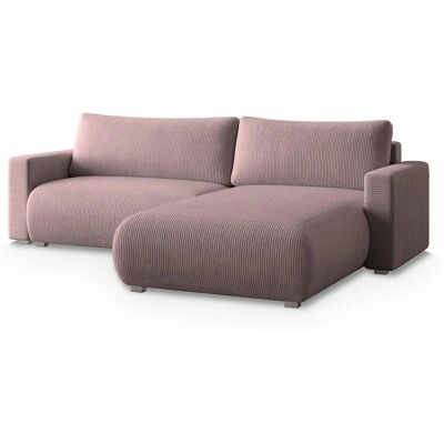 MASSENO Ecksofa mit Schlaffunktion Turin ¦ lila/violett ¦ Maße (cm): B: 265 H: MASSENO Ecksofa mit Schlaffunktion Turin ¦ lila/violett ¦ Maße (cm): B: 265 H: