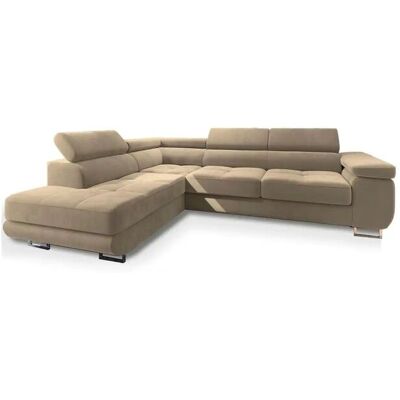 MASSENO Ecksofa mit Schlaffunktion Selva ¦ creme ¦ Maße (cm): B: 277 H: 90 MASSENO Ecksofa mit Schlaffunktion Selva ¦ creme ¦ Maße (cm): B: 277 H: 90