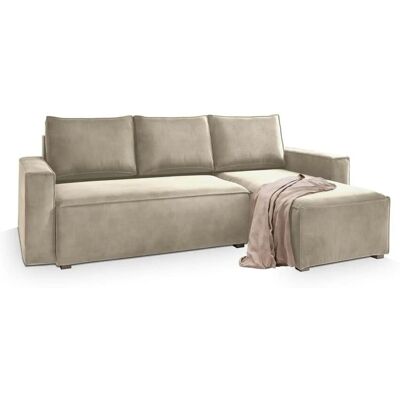 MASSENO Ecksofa mit Schlaffunktion Siles ¦ creme ¦ Maße (cm): B: 230 H: 85 MASSENO Ecksofa mit Schlaffunktion Siles ¦ creme ¦ Maße (cm): B: 230 H: 85