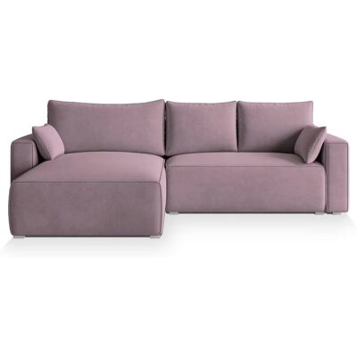 MASSENO Ecksofa mit Schlaffunktion Foril ¦ lila/violett ¦ Maße (cm): B: 265 H: MASSENO Ecksofa mit Schlaffunktion Foril ¦ lila/violett ¦ Maße (cm): B: 265 H: