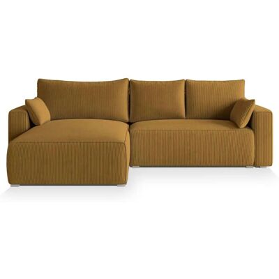 MASSENO Ecksofa mit Schlaffunktion Foril ¦ gelb ¦ Maße (cm): B: 265 H: 83 MASSENO Ecksofa mit Schlaffunktion Foril ¦ gelb ¦ Maße (cm): B: 265 H: 83