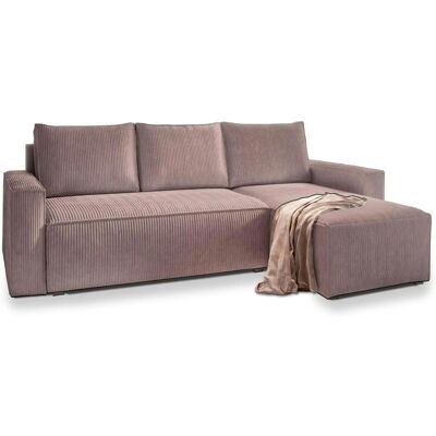 MASSENO Ecksofa mit Schlaffunktion Potaro ¦ lila/violett ¦ Maße (cm): B: 230 H: MASSENO Ecksofa mit Schlaffunktion Potaro ¦ lila/violett ¦ Maße (cm): B: 230 H: