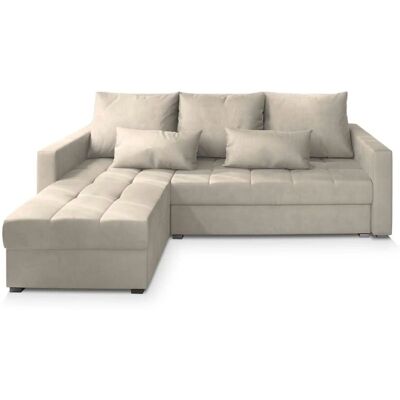 MASSENO Ecksofa Kos ¦ creme ¦ Maße (cm): B: 220 H: 85 MASSENO Ecksofa Kos ¦ creme ¦ Maße (cm): B: 220 H: 85