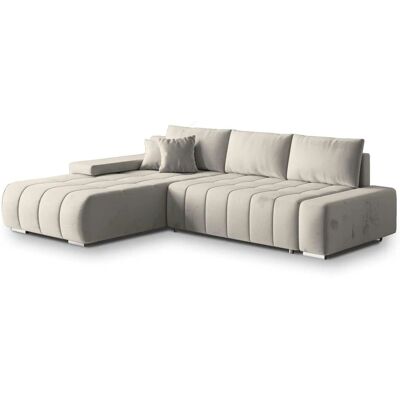 MASSENO Ecksofa mit Schlaffunktion Alese ¦ creme ¦ Maße (cm): B: 265 H: 85 MASSENO Ecksofa mit Schlaffunktion Alese ¦ creme ¦ Maße (cm): B: 265 H: 85