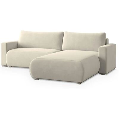 MASSENO Ecksofa mit Schlaffunktion Turin ¦ creme ¦ Maße (cm): B: 265 H: 83 MASSENO Ecksofa mit Schlaffunktion Turin ¦ creme ¦ Maße (cm): B: 265 H: 83