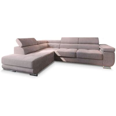 MASSENO Ecksofa mit Schlaffunktion Apiro ¦ lila/violett ¦ Maße (cm): B: 277 H: MASSENO Ecksofa mit Schlaffunktion Apiro ¦ lila/violett ¦ Maße (cm): B: 277 H: