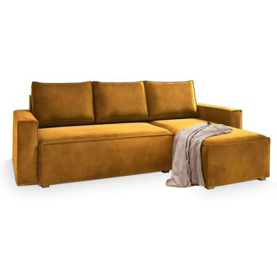 MASSENO Ecksofa mit Schlaffunktion Siles ¦ gelb ¦ Maße (cm): B: 230 H: 85 MASSENO Ecksofa mit Schlaffunktion Siles ¦ gelb ¦ Maße (cm): B: 230 H: 85