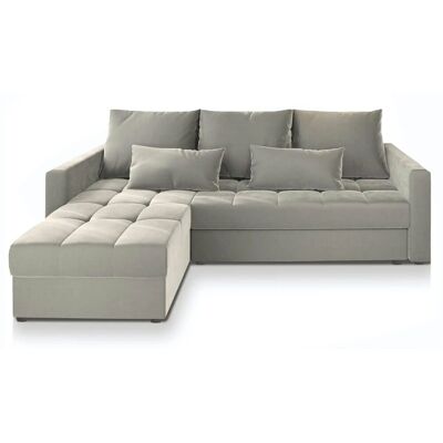 MASSENO Ecksofa mit Schlaffunktion Kos ¦ beige ¦ Maße (cm): B: 220 H: 85 MASSENO Ecksofa mit Schlaffunktion Kos ¦ beige ¦ Maße (cm): B: 220 H: 85