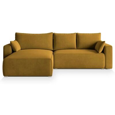 MASSENO Ecksofa mit Schlaffunktion Foril ¦ gelb ¦ Maße (cm): B: 265 H: 83 MASSENO Ecksofa mit Schlaffunktion Foril ¦ gelb ¦ Maße (cm): B: 265 H: 83