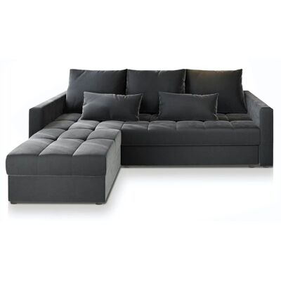 MASSENO Ecksofa mit Schlaffunktion Kos ¦ grau ¦ Maße (cm): B: 220 H: 85 MASSENO Ecksofa mit Schlaffunktion Kos ¦ grau ¦ Maße (cm): B: 220 H: 85