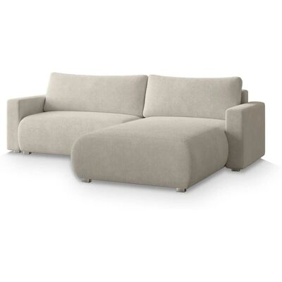 MASSENO Ecksofa mit Schlaffunktion Turin ¦ creme ¦ Maße (cm): B: 265 H: 83 MASSENO Ecksofa mit Schlaffunktion Turin ¦ creme ¦ Maße (cm): B: 265 H: 83