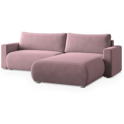 MASSENO Ecksofa mit Schlaffunktion Turin ¦ lila/violett ¦ Maße (cm): B: 265 H: MASSENO Ecksofa mit Schlaffunktion Turin ¦ lila/violett ¦ Maße (cm): B: 265 H: