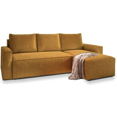 MASSENO Ecksofa mit Schlaffunktion Potaro ¦ gelb ¦ Maße (cm): B: 230 H: 85 MASSENO Ecksofa mit Schlaffunktion Potaro ¦ gelb ¦ Maße (cm): B: 230 H: 85