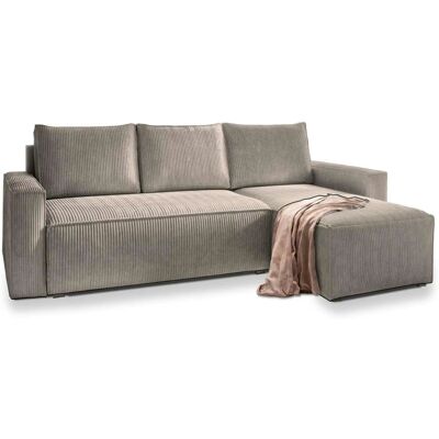 MASSENO Ecksofa mit Schlaffunktion Potaro ¦ beige ¦ Maße (cm): B: 230 H: 85 MASSENO Ecksofa mit Schlaffunktion Potaro ¦ beige ¦ Maße (cm): B: 230 H: 85
