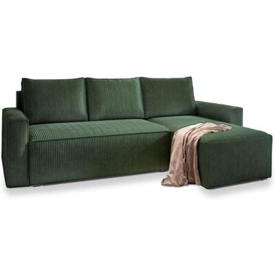 MASSENO Ecksofa mit Schlaffunktion Potaro ¦ grün ¦ Maße (cm): B: 230 H: 85 MASSENO Ecksofa mit Schlaffunktion Potaro ¦ grün ¦ Maße (cm): B: 230 H: 85