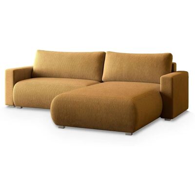 MASSENO Ecksofa mit Schlaffunktion Turin ¦ gelb ¦ Maße (cm): B: 265 H: 83 MASSENO Ecksofa mit Schlaffunktion Turin ¦ gelb ¦ Maße (cm): B: 265 H: 83