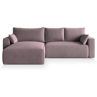 MASSENO Ecksofa mit Schlaffunktion Foril ¦ lila/violett ¦ Maße (cm): B: 265 H: MASSENO Ecksofa mit Schlaffunktion Foril ¦ lila/violett ¦ Maße (cm): B: 265 H: