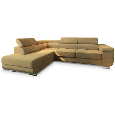 MASSENO Ecksofa mit Schlaffunktion Apiro ¦ gelb ¦ Maße (cm): B: 277 H: 90 MASSENO Ecksofa mit Schlaffunktion Apiro ¦ gelb ¦ Maße (cm): B: 277 H: 90