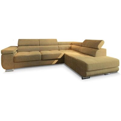 MASSENO Ecksofa mit Schlaffunktion Apiro ¦ gelb ¦ Maße (cm): B: 277 H: 90 MASSENO Ecksofa mit Schlaffunktion Apiro ¦ gelb ¦ Maße (cm): B: 277 H: 90