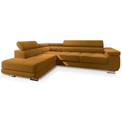 MASSENO Ecksofa mit Schlaffunktion Selva ¦ gelb ¦ Maße (cm): B: 277 H: 90 MASSENO Ecksofa mit Schlaffunktion Selva ¦ gelb ¦ Maße (cm): B: 277 H: 90