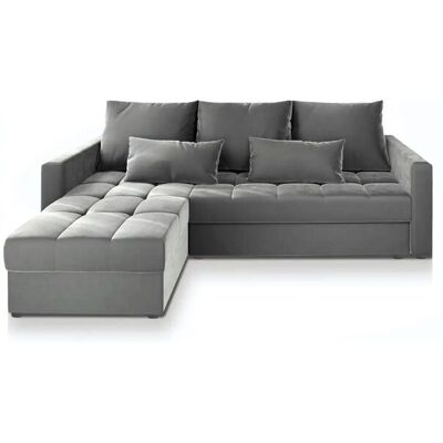 MASSENO Ecksofa mit Schlaffunktion Kos ¦ grau ¦ Maße (cm): B: 220 H: 85 MASSENO Ecksofa mit Schlaffunktion Kos ¦ grau ¦ Maße (cm): B: 220 H: 85