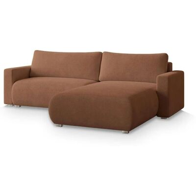 MASSENO Ecksofa mit Schlaffunktion Turin ¦ orange ¦ Maße (cm): B: 265 H: 83 MASSENO Ecksofa mit Schlaffunktion Turin ¦ orange ¦ Maße (cm): B: 265 H: 83