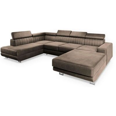 MASSENO Wohnlandschaft mit Schlaffunktion Siena ¦ beige ¦ Maße (cm): B: 335 H: MASSENO Wohnlandschaft mit Schlaffunktion Siena ¦ beige ¦ Maße (cm): B: 335 H: