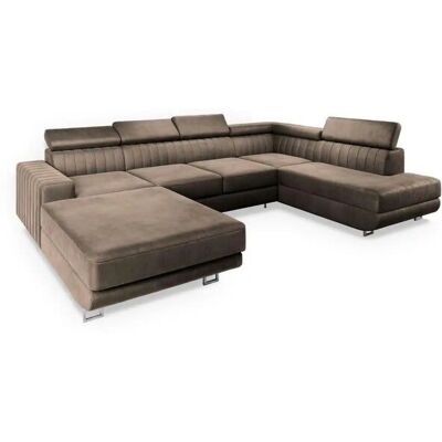 MASSENO Wohnlandschaft mit Schlaffunktion Siena ¦ beige ¦ Maße (cm): B: 335 H: MASSENO Wohnlandschaft mit Schlaffunktion Siena ¦ beige ¦ Maße (cm): B: 335 H: