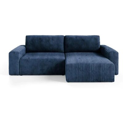 Höffner Ecksofa mit Schlaffunktion Fano ¦ blau ¦ Maße (cm): B: 252 H: 70 Höffner Ecksofa mit Schlaffunktion Fano ¦ blau ¦ Maße (cm): B: 252 H: 70