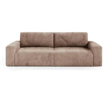 Höffner Einzelsofa mit Schlaffunktion Fano ¦ braun ¦ Maße (cm): B: 252 H: 79 Höffner Einzelsofa mit Schlaffunktion Fano ¦ braun ¦ Maße (cm): B: 252 H: 79