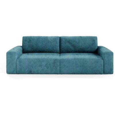 Höffner Einzelsofa mit Schlaffunktion Fano ¦ grün ¦ Maße (cm): B: 252 H: 79 Höffner Einzelsofa mit Schlaffunktion Fano ¦ grün ¦ Maße (cm): B: 252 H: 79