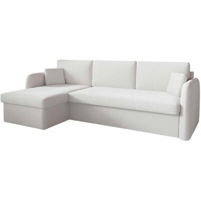 Höffner Ecksofa mit Schlaffunktion Nuuk ¦ beige ¦ Maße (cm): B: 222 H: 85 Höffner Ecksofa mit Schlaffunktion Nuuk ¦ beige ¦ Maße (cm): B: 222 H: 85