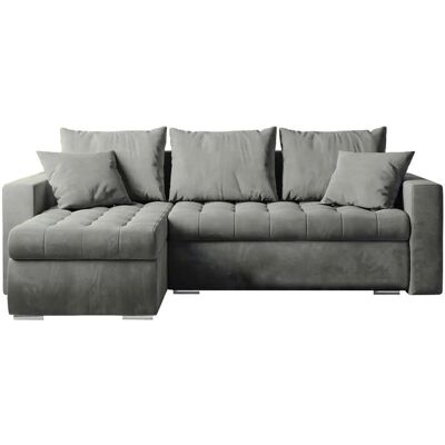 Höffner Ecksofa mit Schlaffunktion Luis ¦ grau ¦ Maße (cm): B: 238 H: 85 Höffner Ecksofa mit Schlaffunktion Luis ¦ grau ¦ Maße (cm): B: 238 H: 85