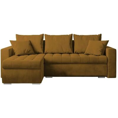 Höffner Ecksofa mit Schlaffunktion Luis ¦ gelb ¦ Maße (cm): B: 238 H: 85 Höffner Ecksofa mit Schlaffunktion Luis ¦ gelb ¦ Maße (cm): B: 238 H: 85