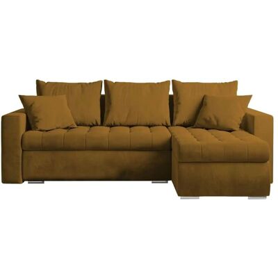 Höffner Ecksofa mit Schlaffunktion Luis ¦ gelb ¦ Maße (cm): B: 238 H: 85 Höffner Ecksofa mit Schlaffunktion Luis ¦ gelb ¦ Maße (cm): B: 238 H: 85