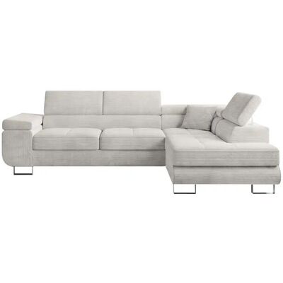 Höffner Ecksofa Anton ¦ weiß ¦ Maße (cm): B: 275 H: 90 Höffner Ecksofa Anton ¦ weiß ¦ Maße (cm): B: 275 H: 90
