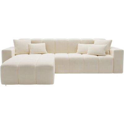 GrainGold Ecksofa Liberty ¦ creme ¦ Maße (cm): B: 265 H: 74 GrainGold Ecksofa Liberty ¦ creme ¦ Maße (cm): B: 265 H: 74