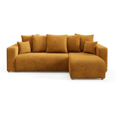 Höffner Ecksofa mit Schlaffunktion Evora ¦ gelb ¦ Maße (cm): B: 247 H: 88 Höffner Ecksofa mit Schlaffunktion Evora ¦ gelb ¦ Maße (cm): B: 247 H: 88