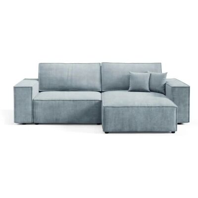 Höffner Ecksofa mit Schlaffunktion Mille ¦ grau ¦ Maße (cm): B: 257 H: 88 Höffner Ecksofa mit Schlaffunktion Mille ¦ grau ¦ Maße (cm): B: 257 H: 88
