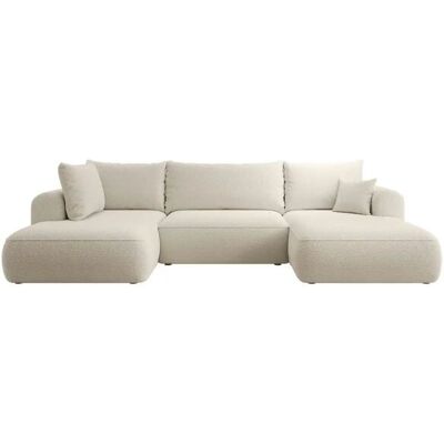 Selsey Wohnlandschaft mit Schlaffunktion Ovo ¦ beige ¦ Maße (cm): B: 375 H: 95 Selsey Wohnlandschaft mit Schlaffunktion Ovo ¦ beige ¦ Maße (cm): B: 375 H: 95