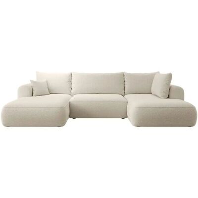 Selsey Wohnlandschaft mit Schlaffunktion Ovo ¦ beige ¦ Maße (cm): B: 375 H: 95 Selsey Wohnlandschaft mit Schlaffunktion Ovo ¦ beige ¦ Maße (cm): B: 375 H: 95