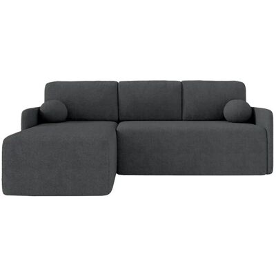 Selsey Ecksofa mit Schlaffunktion Bloom ¦ schwarz ¦ Maße (cm): B: 212 H: 92 Selsey Ecksofa mit Schlaffunktion Bloom ¦ schwarz ¦ Maße (cm): B: 212 H: 92