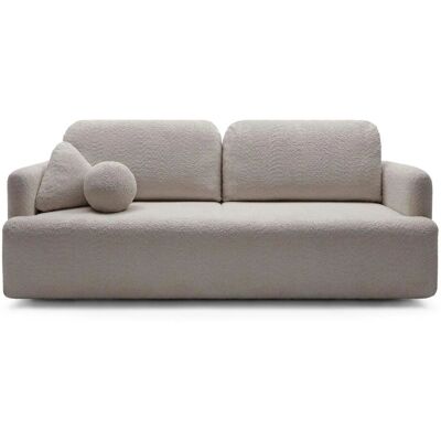 Selsey Einzelsofa mit Schlaffunktion Lambina ¦ beige ¦ Maße (cm): B: 227 H: 92 Selsey Einzelsofa mit Schlaffunktion Lambina ¦ beige ¦ Maße (cm): B: 227 H: 92