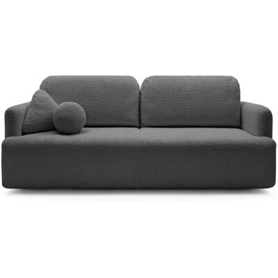 Selsey Einzelsofa mit Schlaffunktion Lambina ¦ grau ¦ Maße (cm): B: 227 H: 92 Selsey Einzelsofa mit Schlaffunktion Lambina ¦ grau ¦ Maße (cm): B: 227 H: 92
